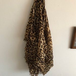 ALDO Leopard Print Scarf